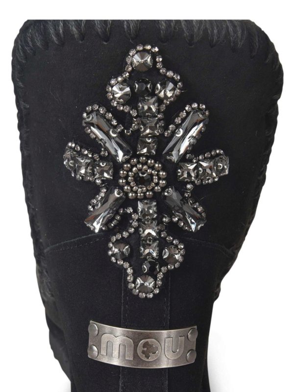 Botines - Negro shop online: MOU