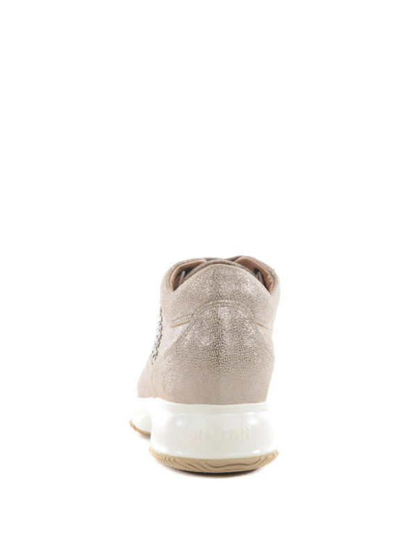 Rhinestones Interactive sneakers shop online: HOGAN