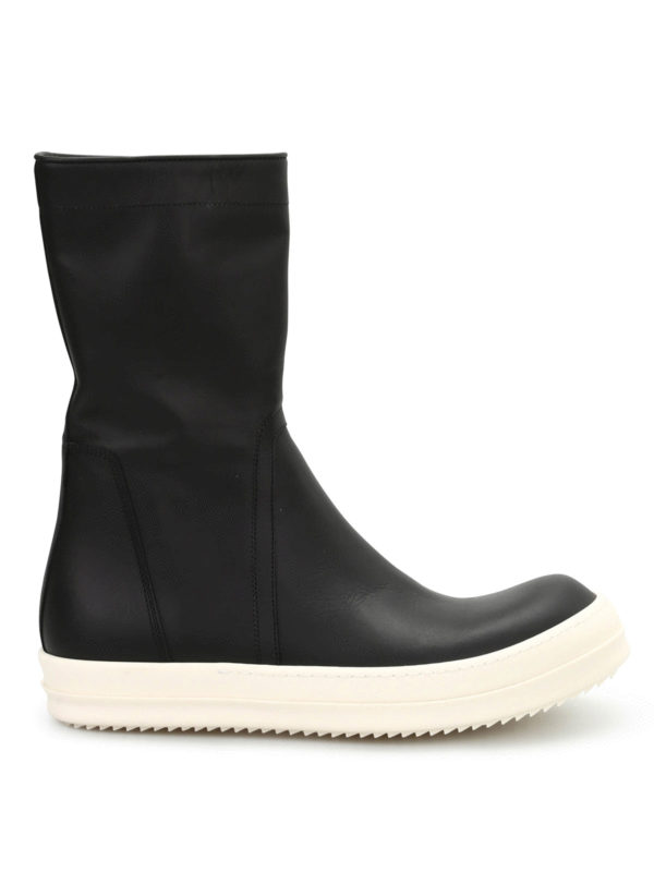 RICK OWENS HUN: boots - Basket Creepers boots