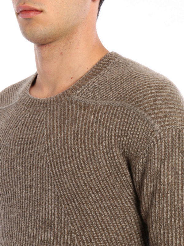 RICK OWENS HUN buy online Pullover Mit Rundhalsausschnitt