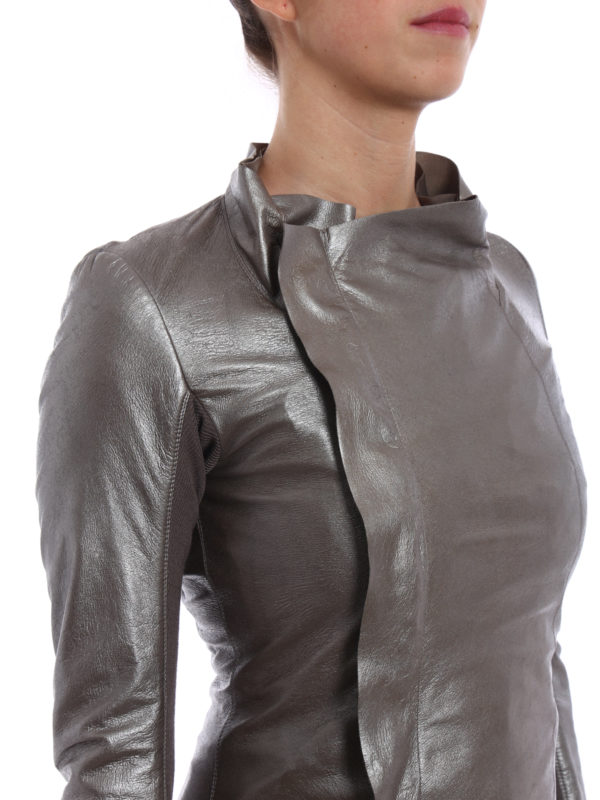 RICK OWENS HUN buy online Dirt S/S 18 lambskin jacket