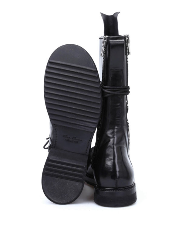 RICK OWENS HUN buy online Botas Negras Para Hombre