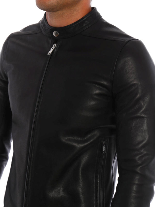 RICK OWENS HUN buy online Leather jacket