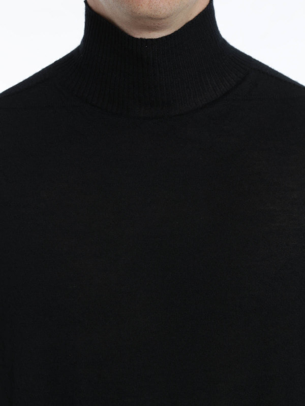 RICK OWENS HUN buy online Maxi turtle neck
