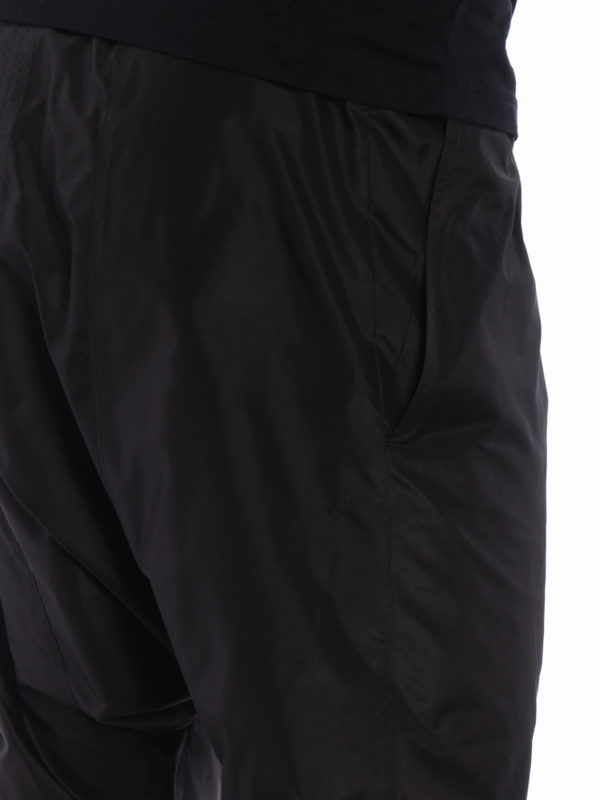 RICK OWENS HUN buy online Silk drop crotch trousers