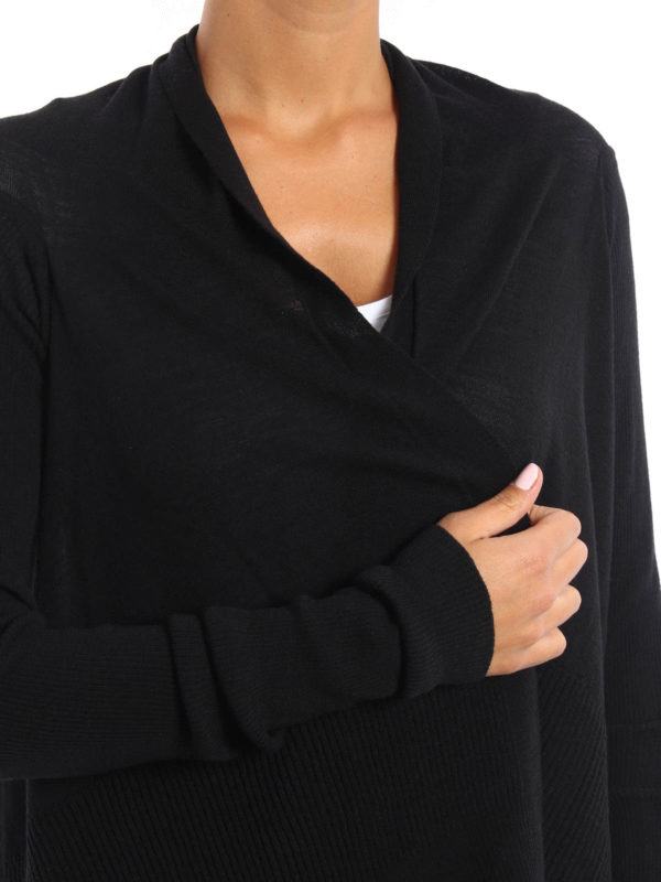 RICK OWENS HUN buy online Wool open cardigan