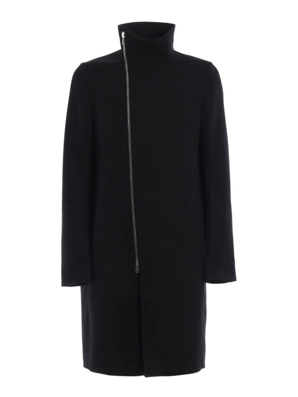 Rick owens hot sale tubeway coat