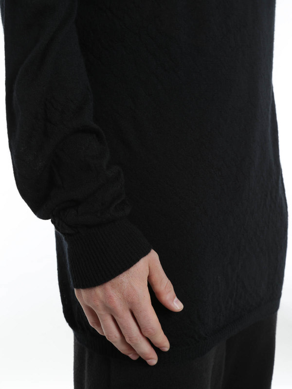 iKRIX RICK OWENS HUN: Maxi turtle neck