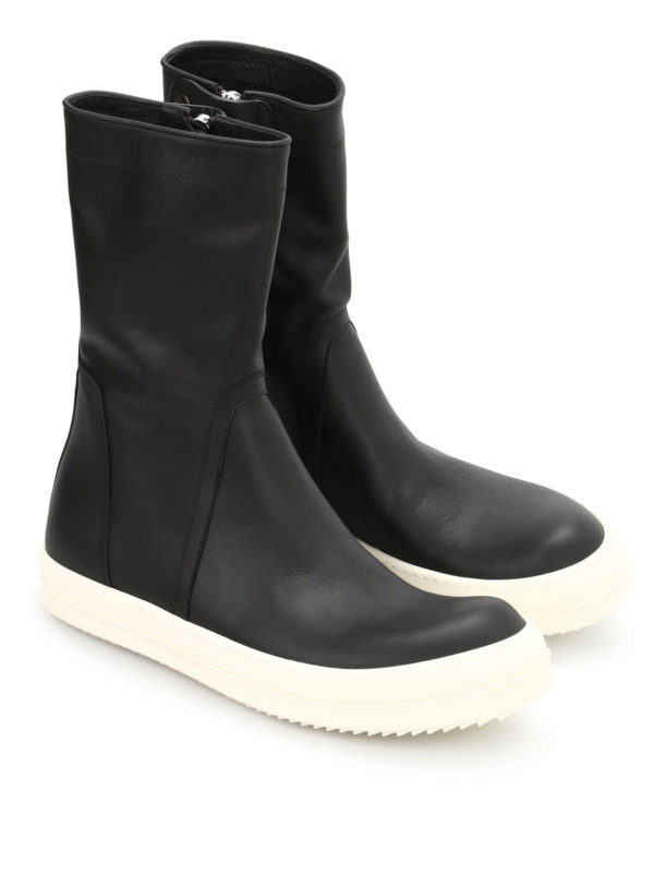 RICK OWENS HUN: boots online - Basket Creepers boots
