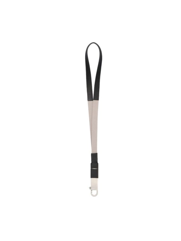 RICK OWENS HUN: portachiavi online - Portachiavi Large Neck Hook nero