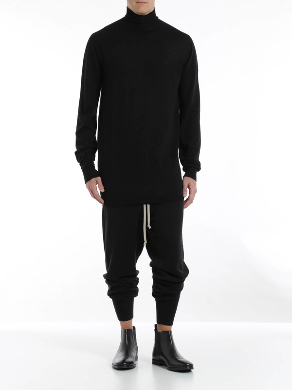 RICK OWENS HUN: Turtlenecks & Polo necks online - Maxi turtle neck