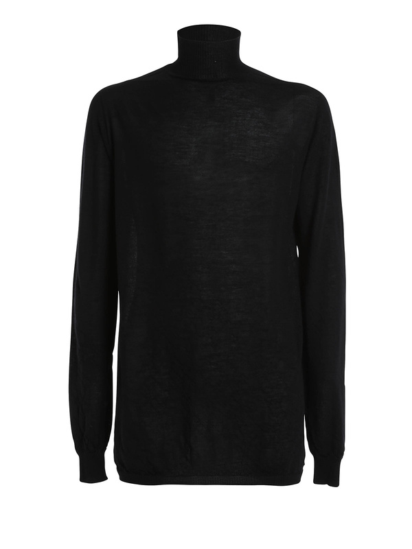 RICK OWENS HUN: Turtlenecks & Polo necks - Maxi turtle neck