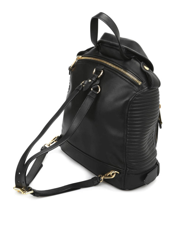 Rider jacket backpack shop online: MOSCHINO