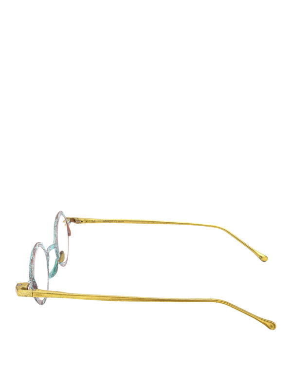 RIGARDS: Glasses online - Two-tone copper eyeglasses