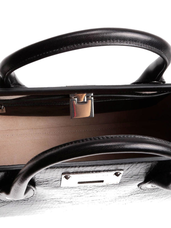 Riley studded tote shop online: JIMMY CHOO