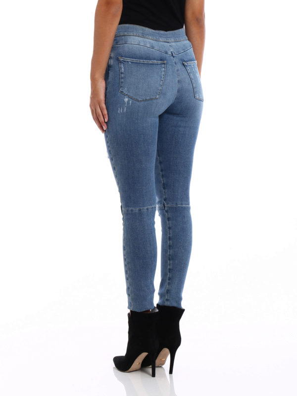 Jean Skinny - Clair Délavé shop online: Balmain