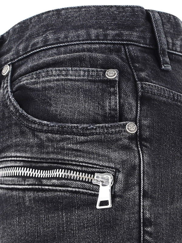 Vaqueros Pitillos - Negro shop online: Balmain