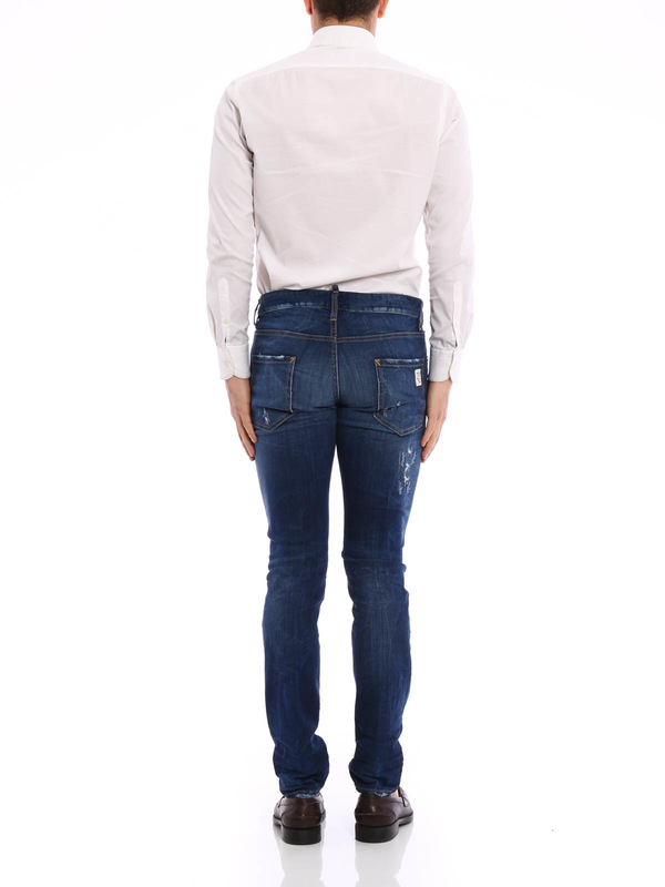 Ripped jeans shop online: DSQUARED2
