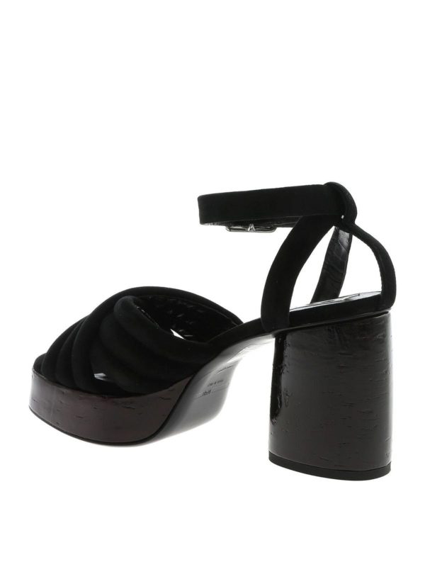 Sandalen - Schwarz shop online: McQ Alexander Mcqueen