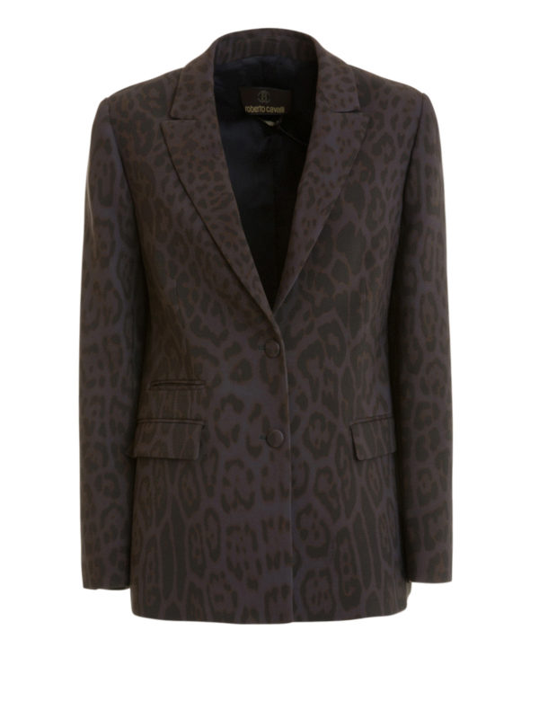 ROBERTO CAVALLI: Blazer - Blazer - Estampado