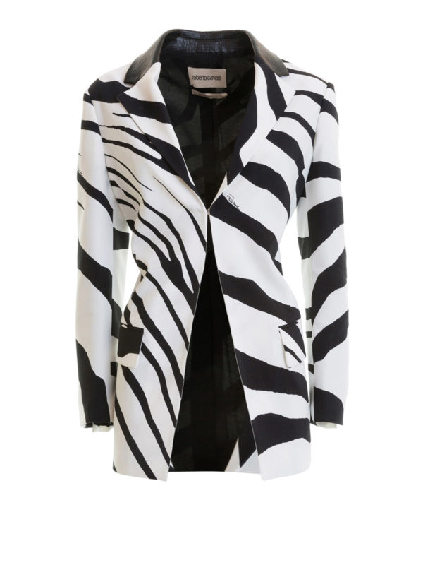 ROBERTO CAVALLI: Blazer - Blazer - Animal