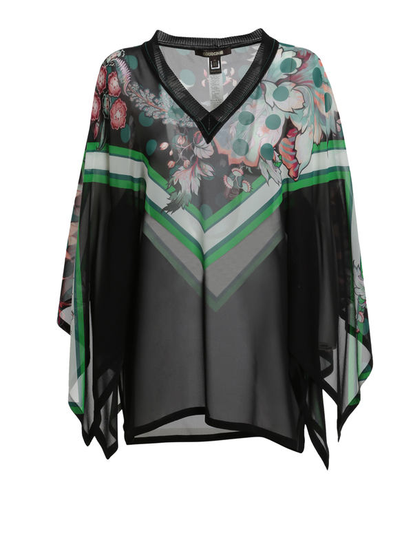ROBERTO CAVALLI: blouses - Kaftan top