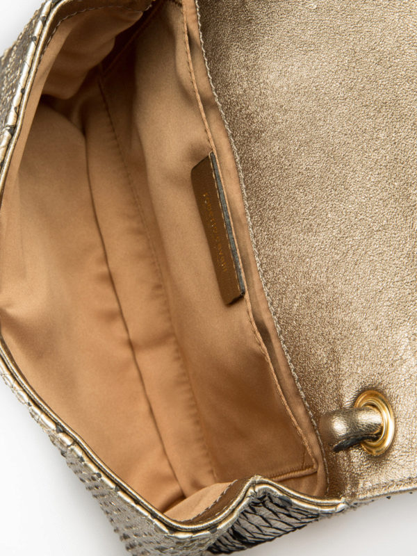 ROBERTO CAVALLI buy online Cosmo python leather crossbody