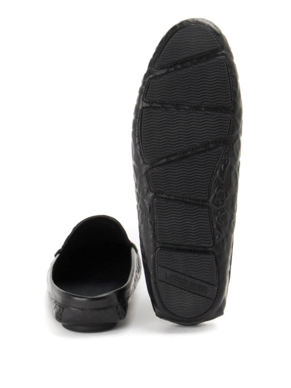 ROBERTO CAVALLI buy online Mokassins - Schwarz