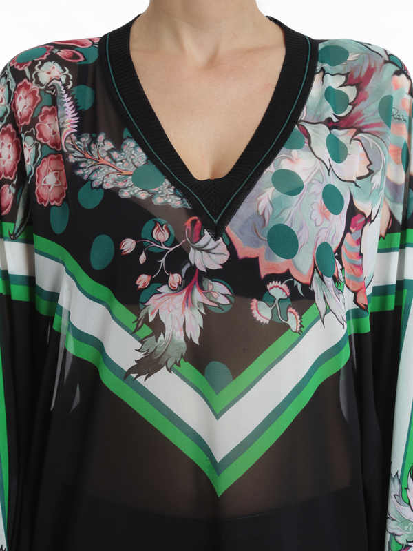 ROBERTO CAVALLI buy online Kaftan top