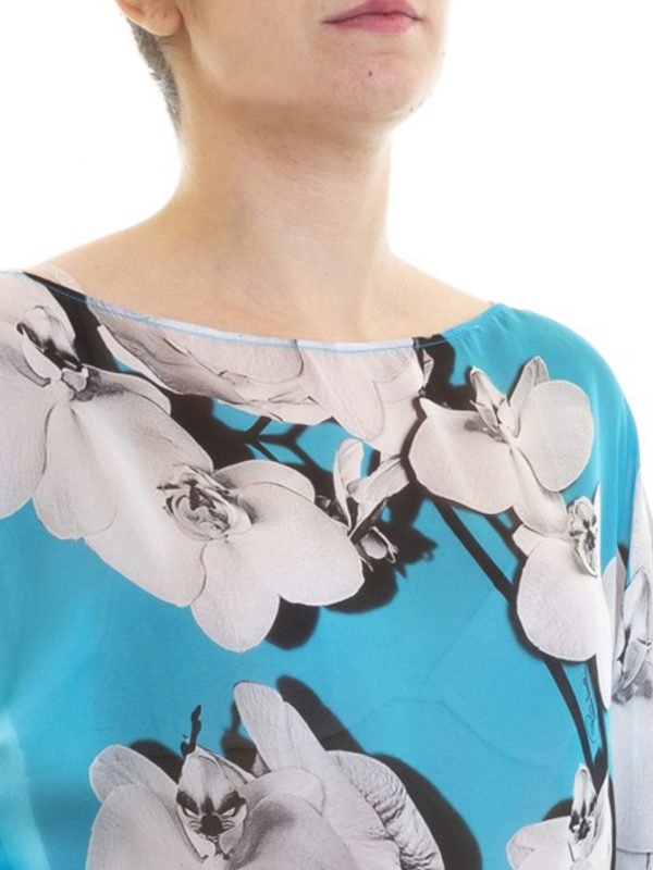 ROBERTO CAVALLI buy online Tunik - Hellblau