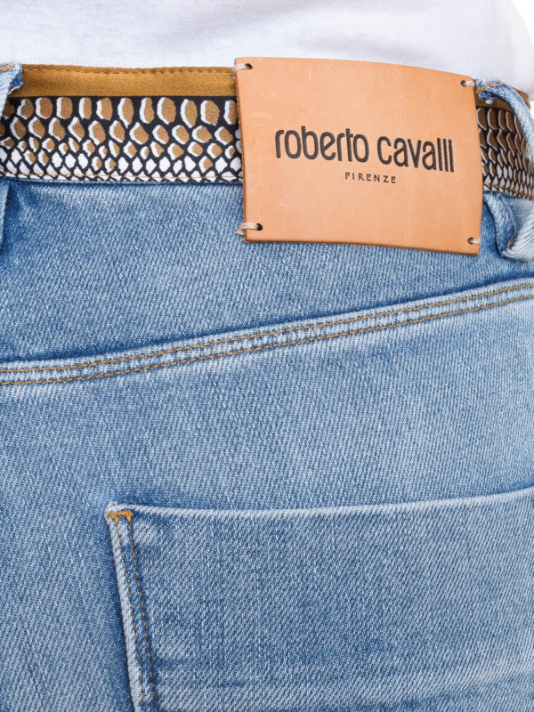 ROBERTO CAVALLI buy online Vaqueros Rectos - Azul
