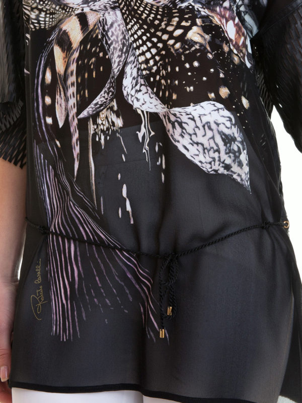 ROBERTO CAVALLI buy online Bluse - Schwarz