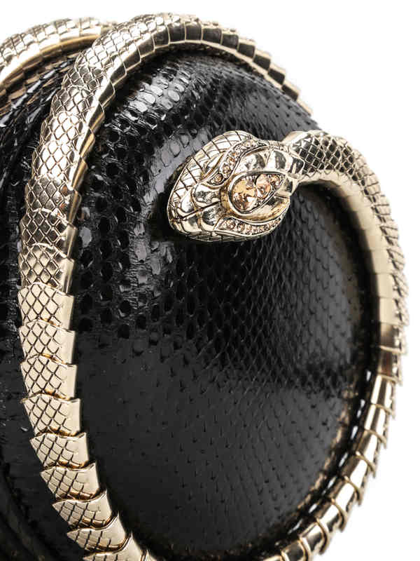 ROBERTO CAVALLI buy online Snake Sphere clutch