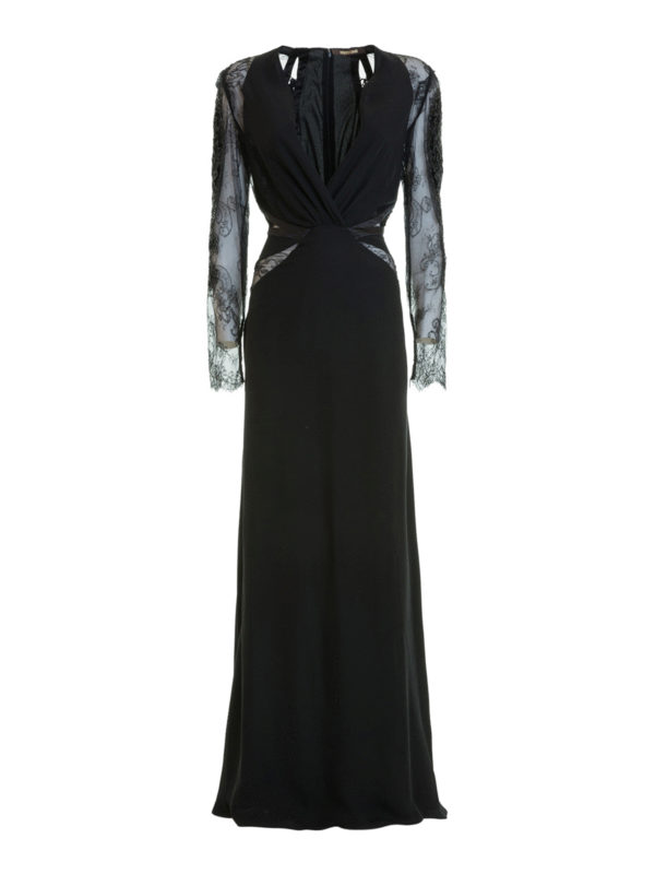 ROBERTO CAVALLI: Abendkleider - Abendkleid - Schwarz