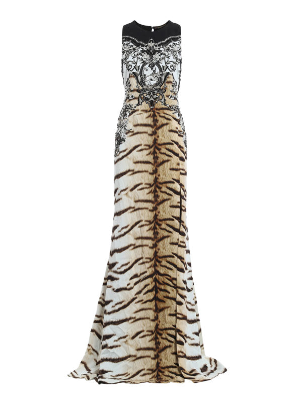 Roberto Cavalli Fantasy print maxi dress - Women|BQR119XWU36D3141