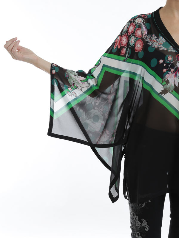 iKRIX ROBERTO CAVALLI: Kaftan top