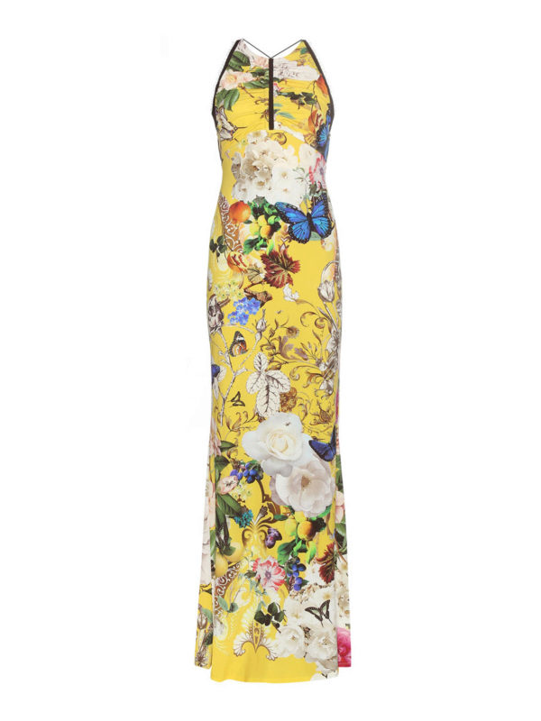 ROBERTO CAVALLI: maxi dresses - Backless maxi dress