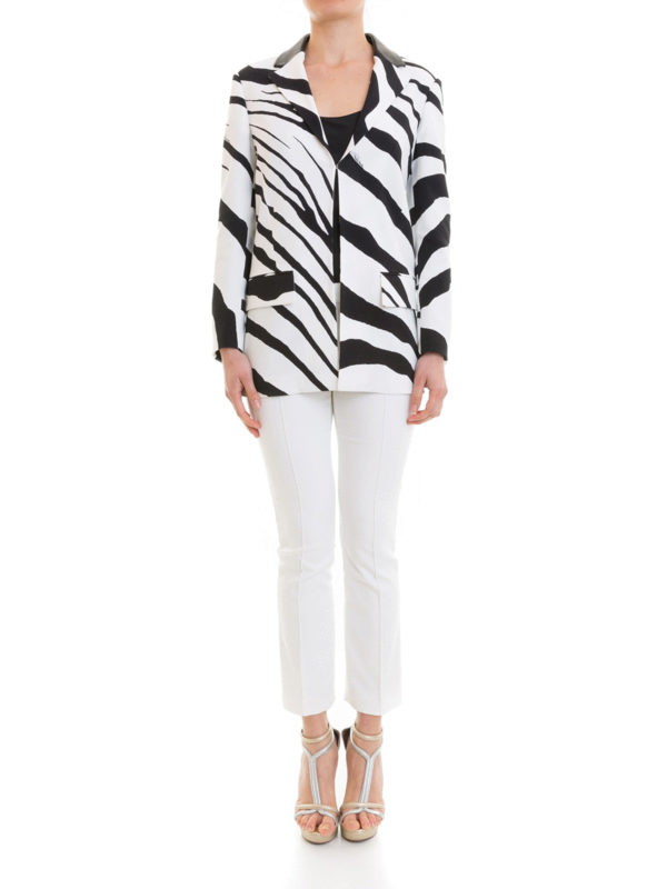 ROBERTO CAVALLI: Blazer online - Blazer - Animal