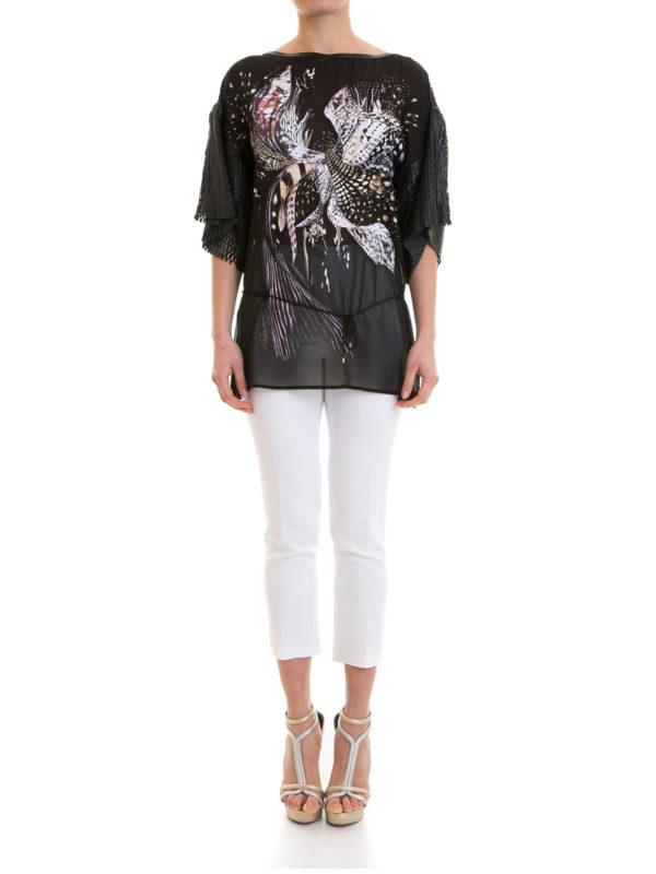 ROBERTO CAVALLI: Blusen online - Bluse - Schwarz