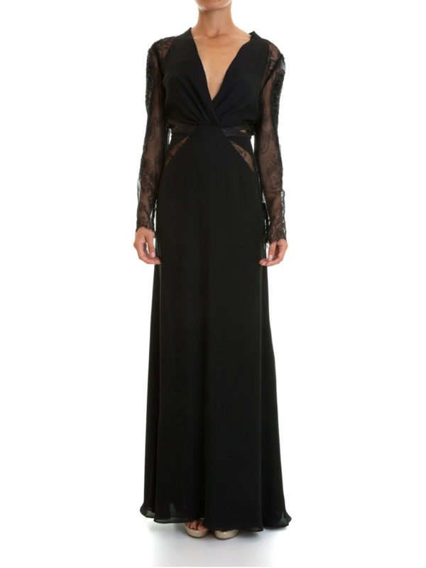 ROBERTO CAVALLI: Abendkleider online - Abendkleid - Schwarz