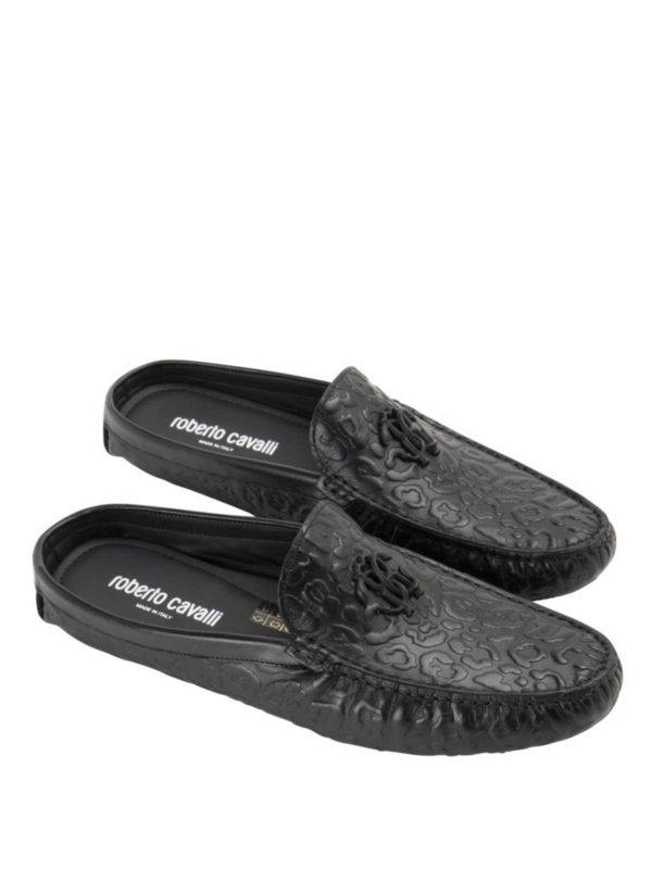 ROBERTO CAVALLI: Mokassins und Slippers online - Mokassins - Schwarz