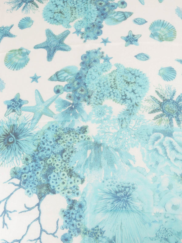 ROBERTO CAVALLI: Schals online - Schal - Hellblau