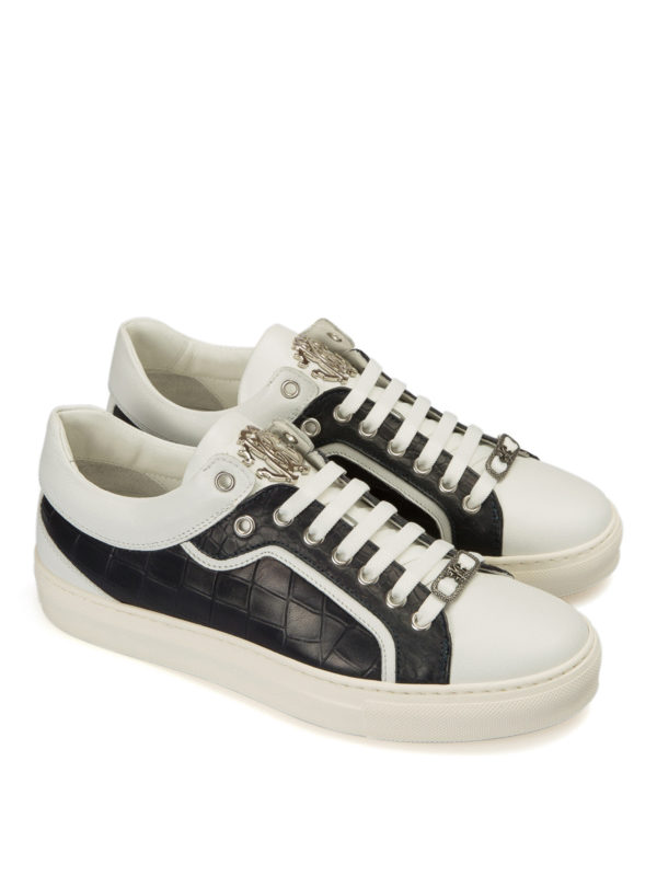ROBERTO CAVALLI: Sneaker online - Sneaker Fur Herren - Schwarz