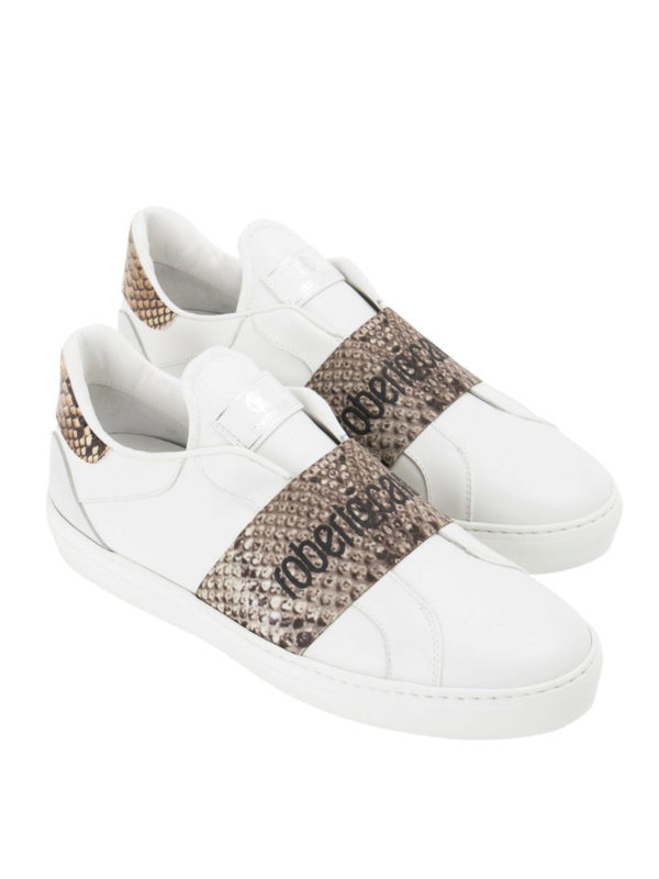 ROBERTO CAVALLI: Sneaker online - Sneaker - Weiß