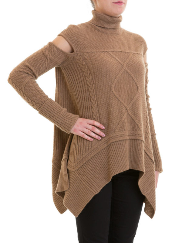 ROBERTO CAVALLI: Rollkragenpullover  und Polo-Ausschnitt online - Rollkragenpullover - Beige