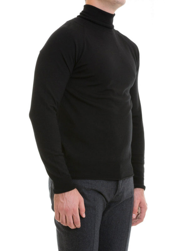 ROBERTO CAVALLI: Turtlenecks & Polo necks online - Lightweight wool turtleneck