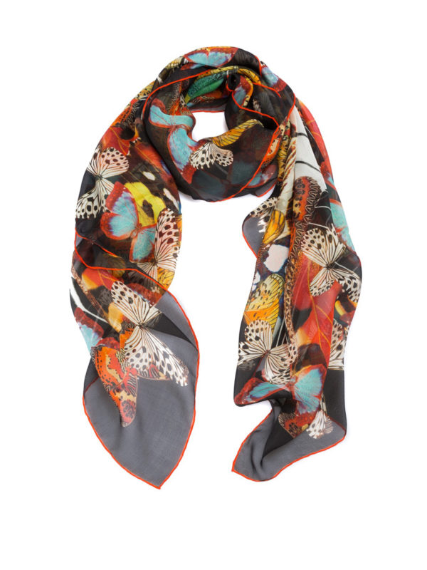 ROBERTO CAVALLI: Écharpes - Écharpe - Multicolore