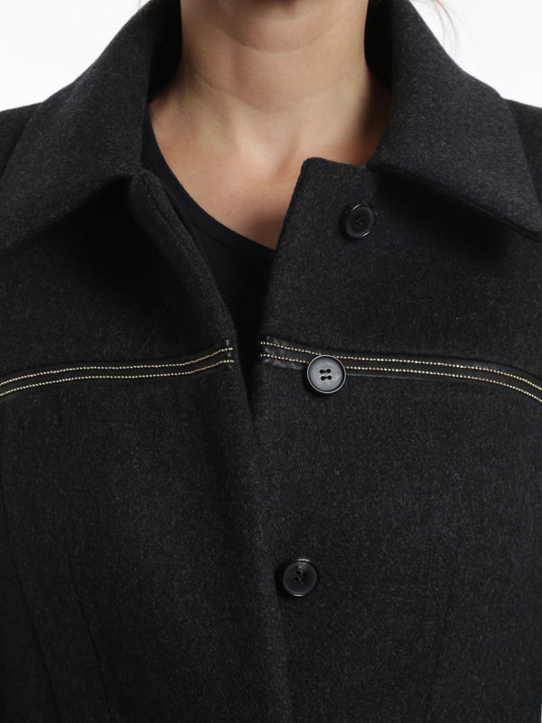 iKRIX ROBERTO CAVALLI: Studded coat