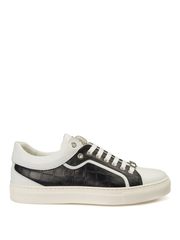 ROBERTO CAVALLI: Sneaker - Sneaker Fur Herren - Schwarz