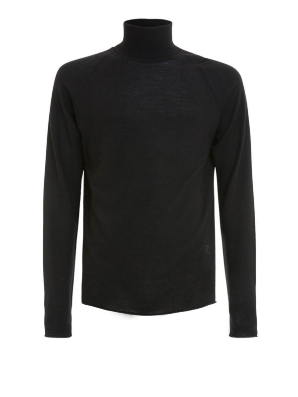 ROBERTO CAVALLI: Turtlenecks & Polo necks - Lightweight wool turtleneck
